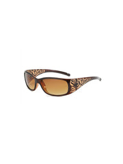 CTRL WORLD Neon Bloom Floral Wrap Sunglasses