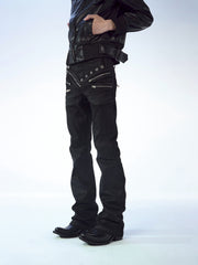 CTRL WORLD Shadow Velocity Cargo Denim Pants