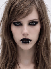 CTRL WORLD Shadow Fang Gothic Lip Ring