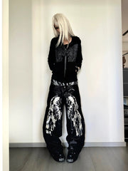 CTRL WORLD Shadow Wing Eclipse Zip Hoodie